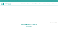Desktop Screenshot of lisbonhub.com